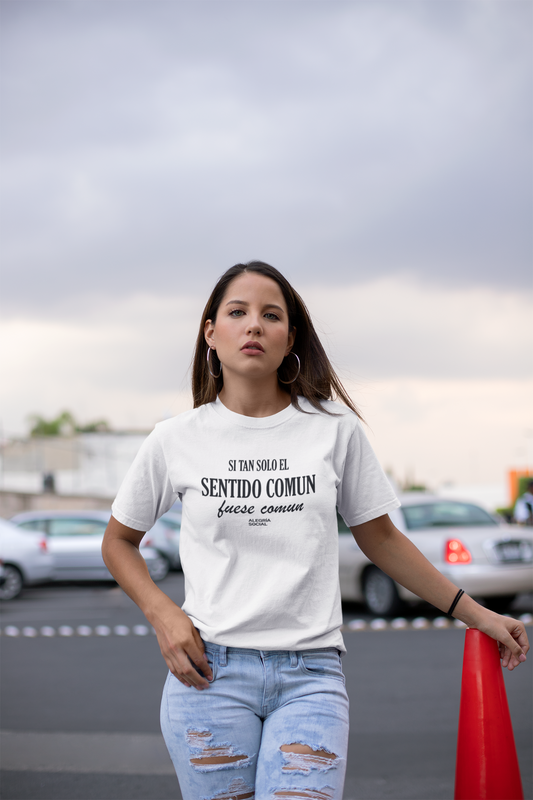 Polera Mujer Sentido comun
