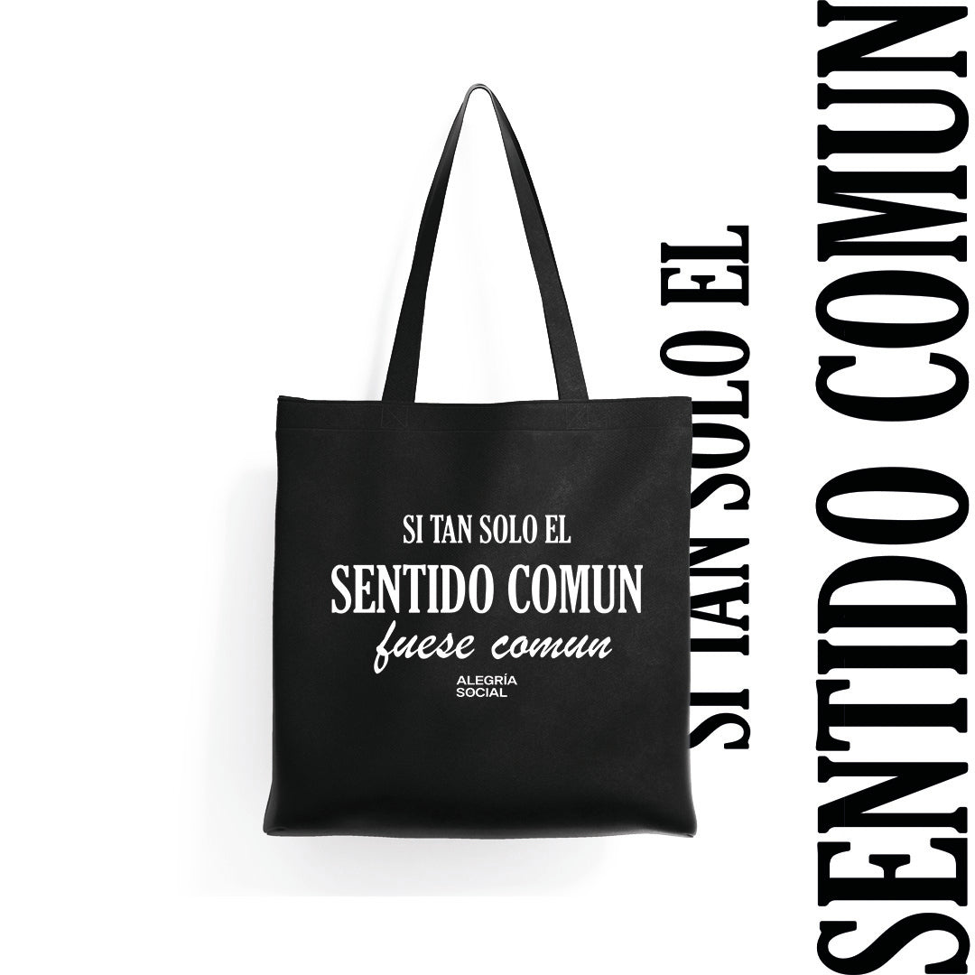Tote bag Sentido común
