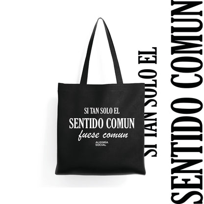 Tote bag Sentido común