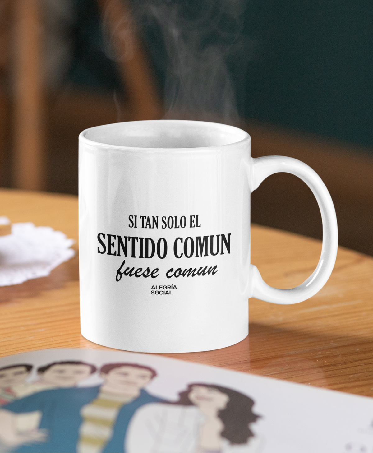 Taza Sentido comun