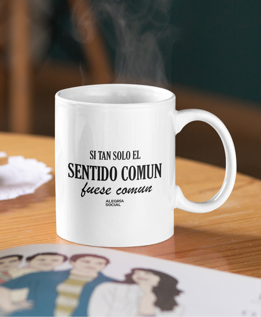 Taza Sentido comun