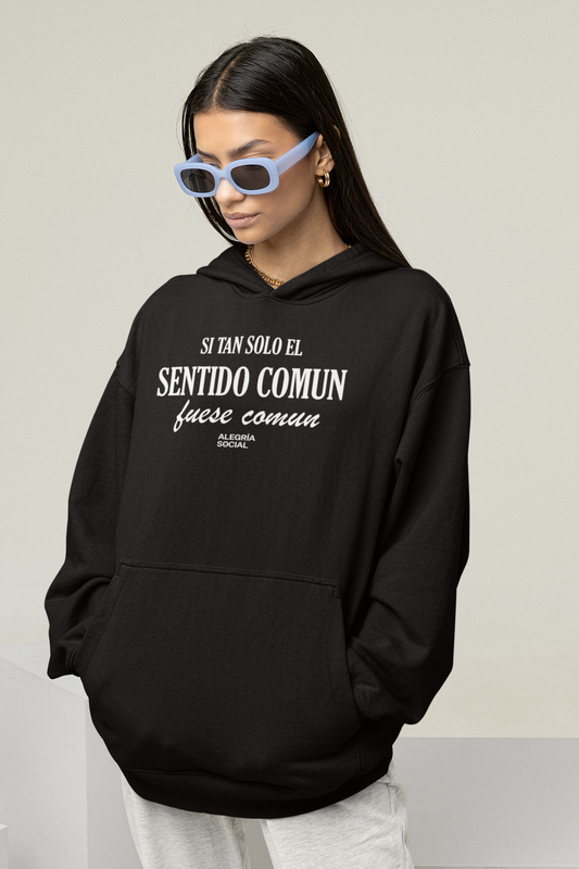 Polerón Unisex Sentido Comun
