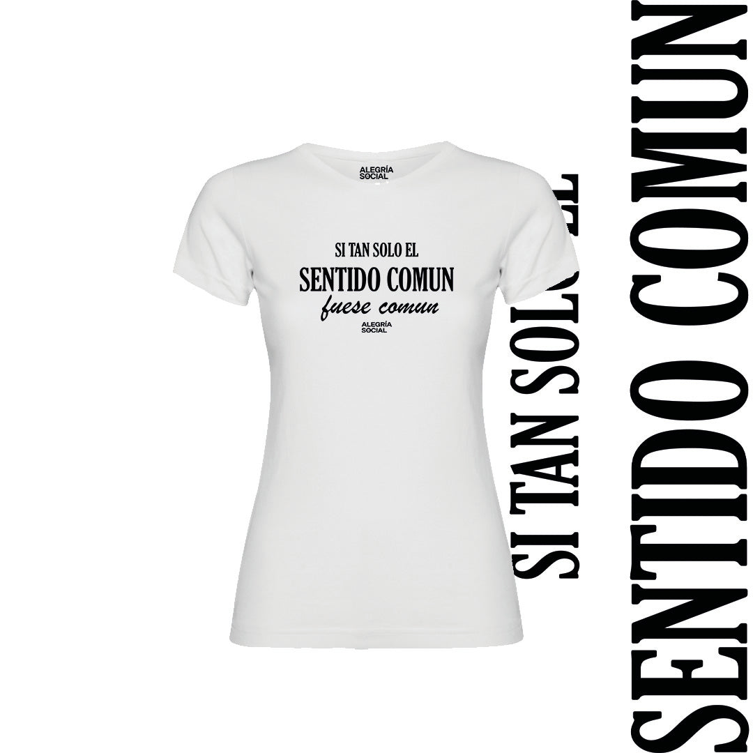 Polera Mujer Sentido comun