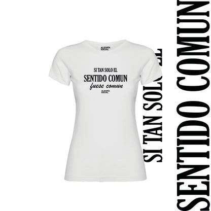 Polera Mujer Sentido comun