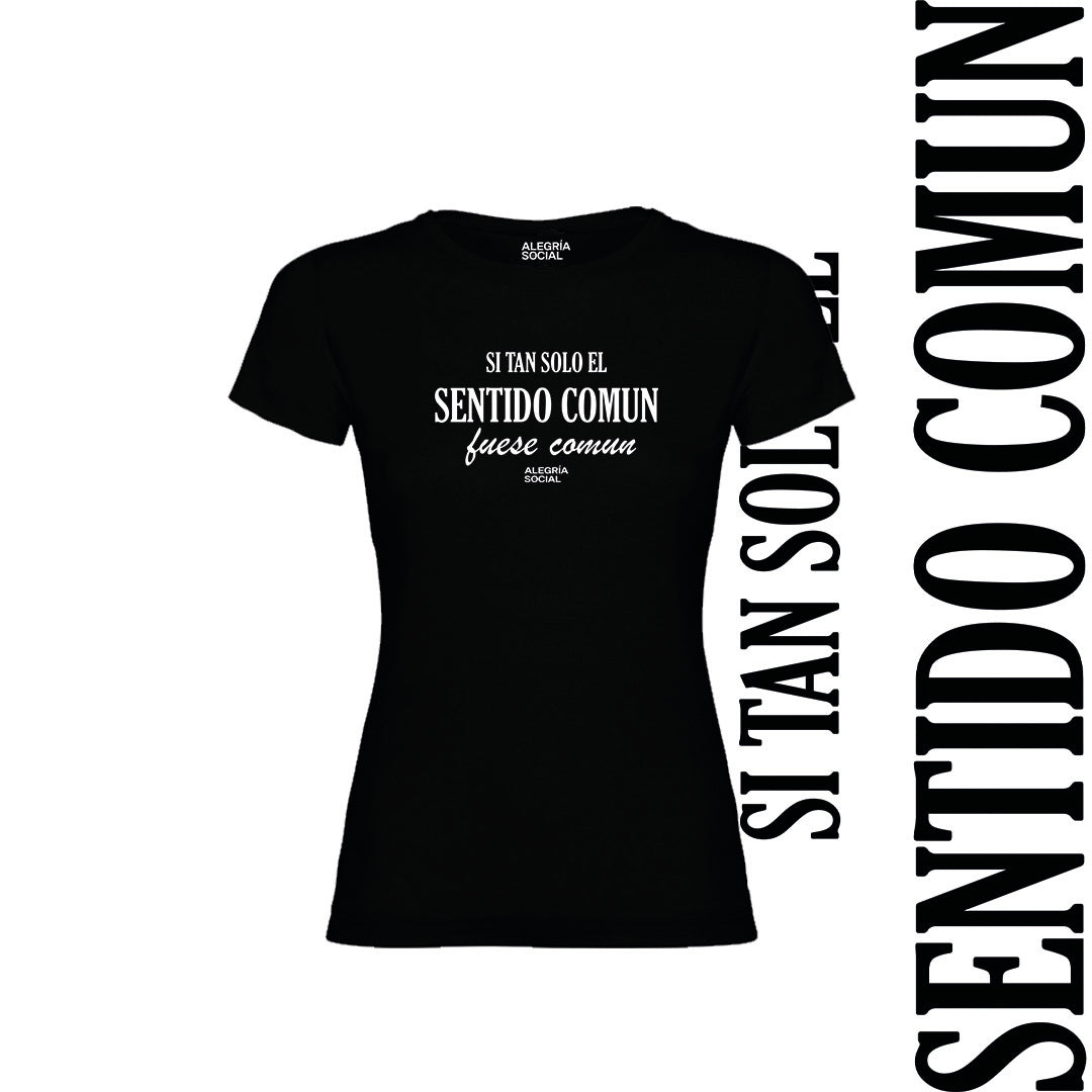 Polera Mujer Sentido comun