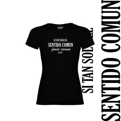 Polera Mujer Sentido comun