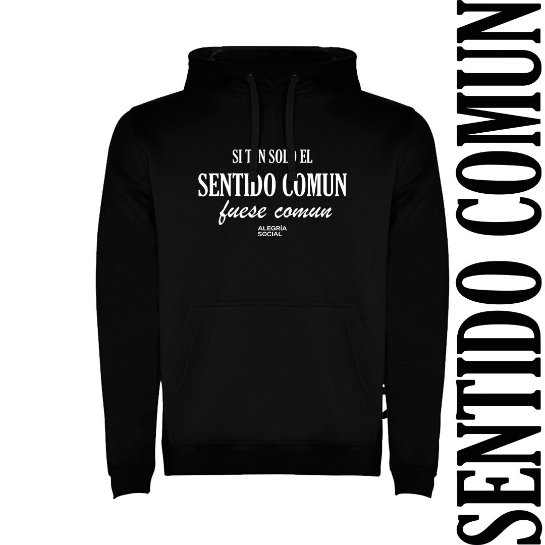 Polerón Unisex Sentido Comun