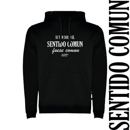 Polerón Unisex Sentido Comun