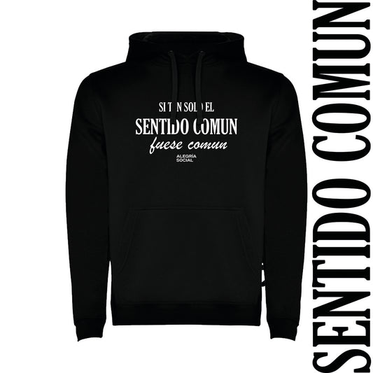 Polerón Unisex Sentido Comun