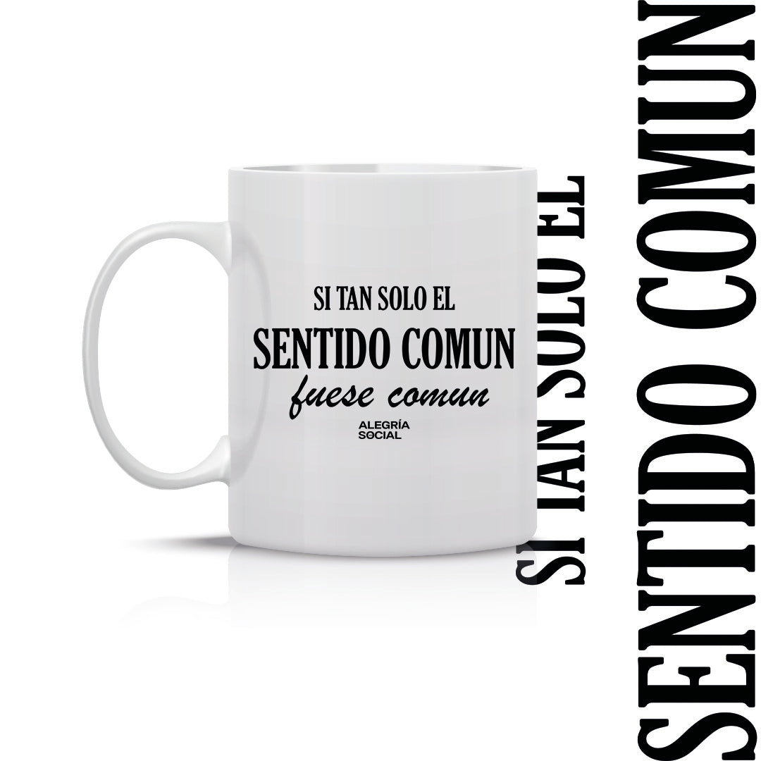 Taza Sentido comun