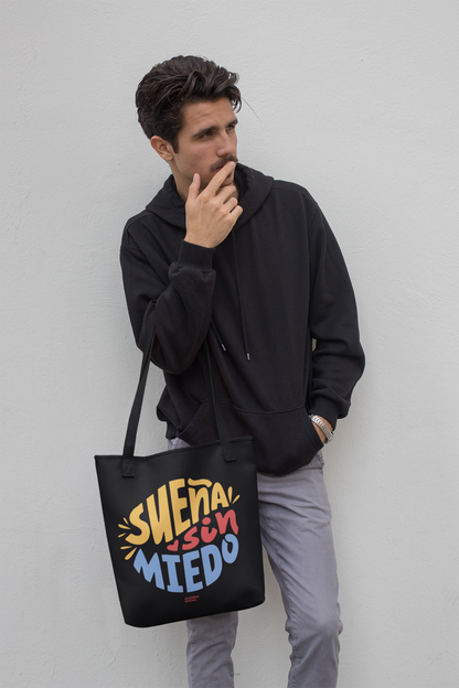 Tote bag Sueña sin miedo