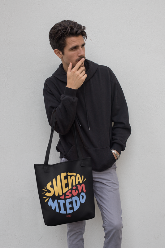 Tote bag Sueña sin miedo