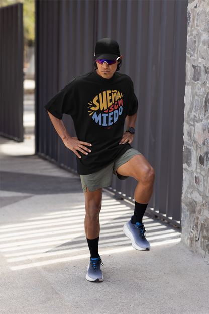 Polera Unisex Sueña sin miedo