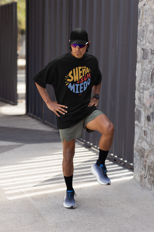 Polera Unisex Sueña sin miedo