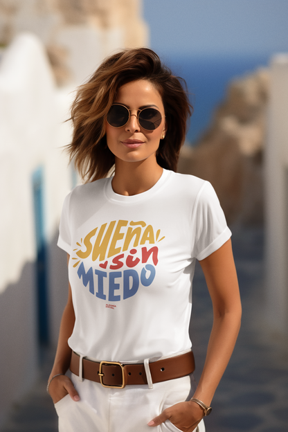 Polera Mujer Sueña sin miedo