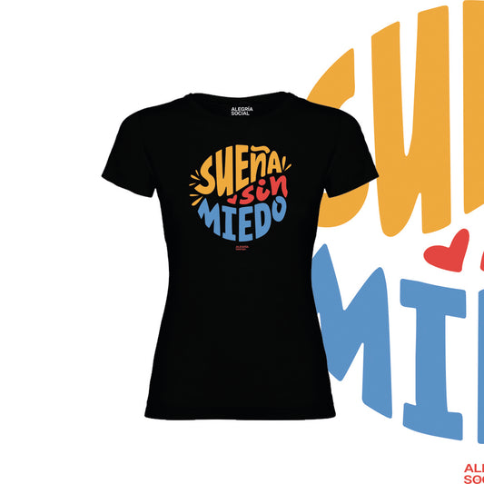 Polera Mujer Sueña sin miedo