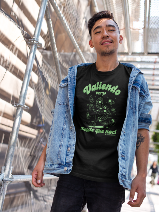 Polera Unisex Valiendo Verga