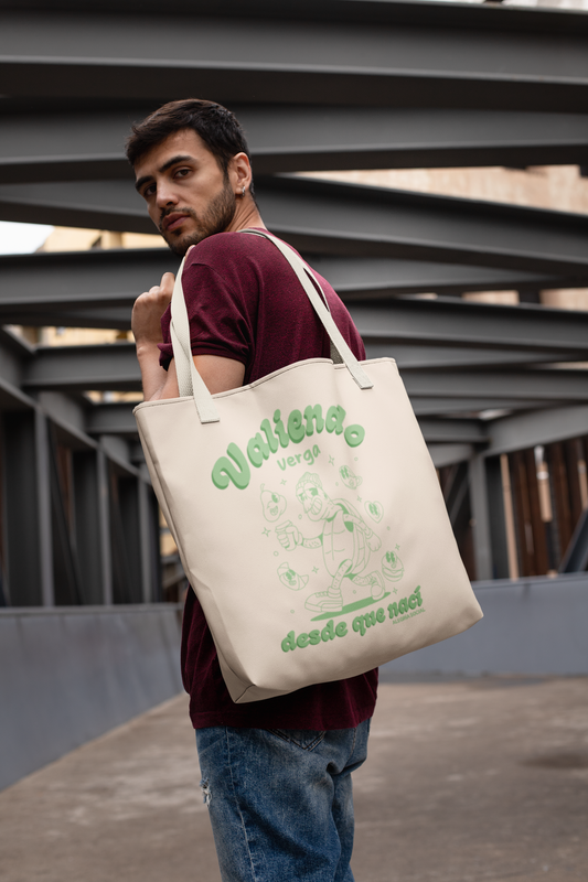 Tote bag Valiendo verga