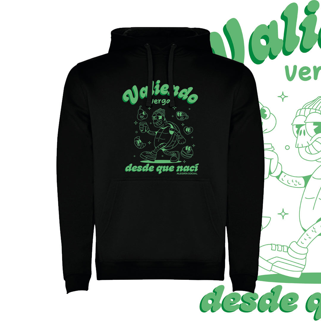 Polerón Unisex Valiendo verga