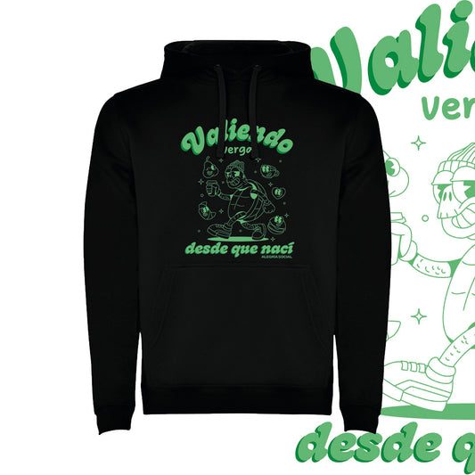 Polerón Unisex Valiendo verga