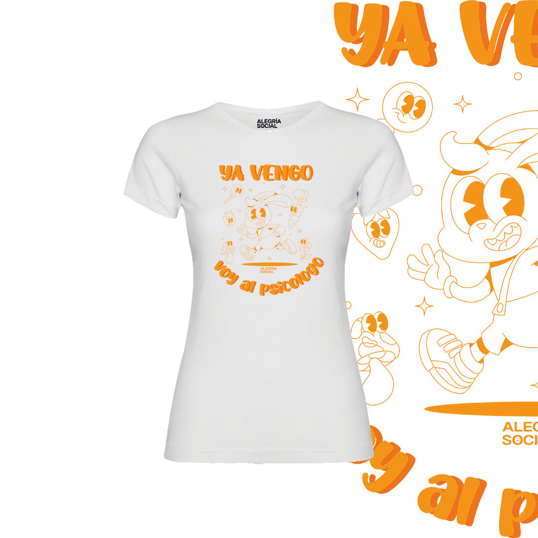 Polera Mujer Ya vengo