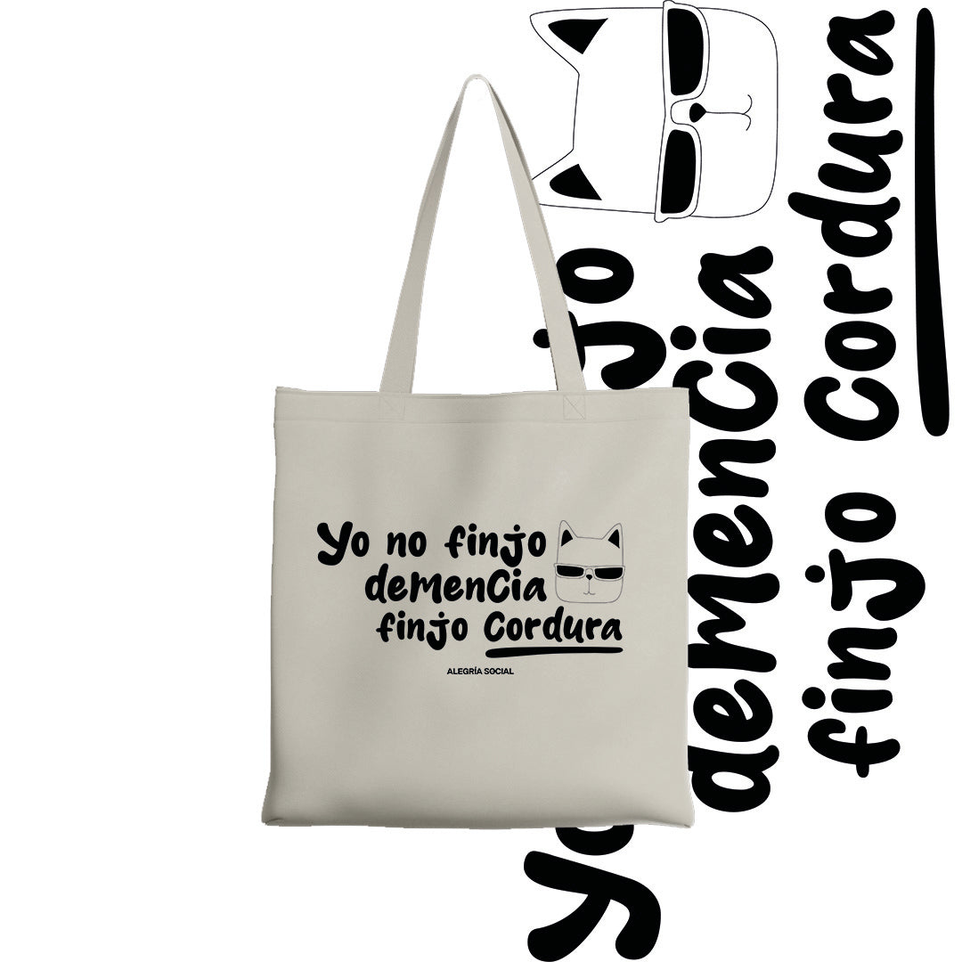 Tote bag Finjo cordura
