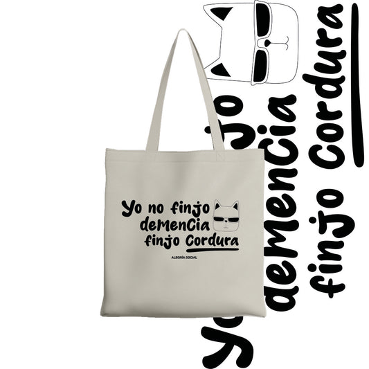 Tote bag Finjo cordura