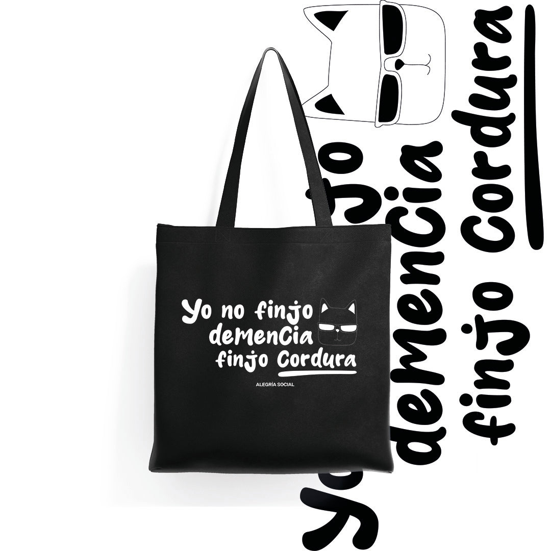 Tote bag Finjo cordura
