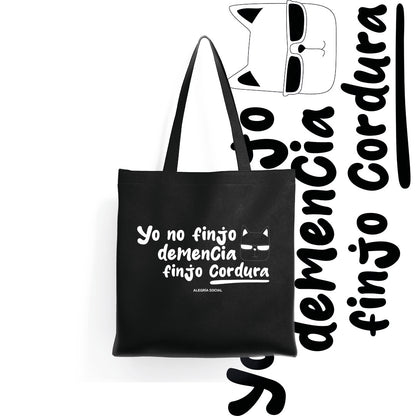 Tote bag Finjo cordura