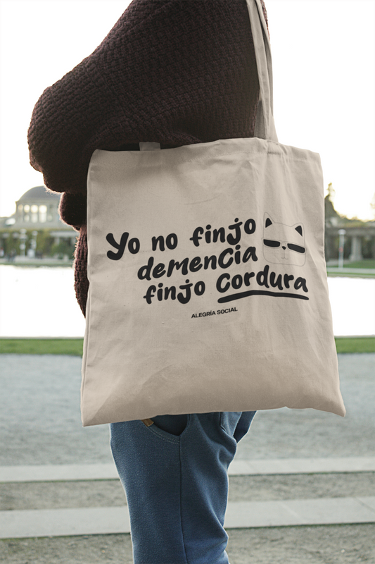 Tote bag Finjo cordura