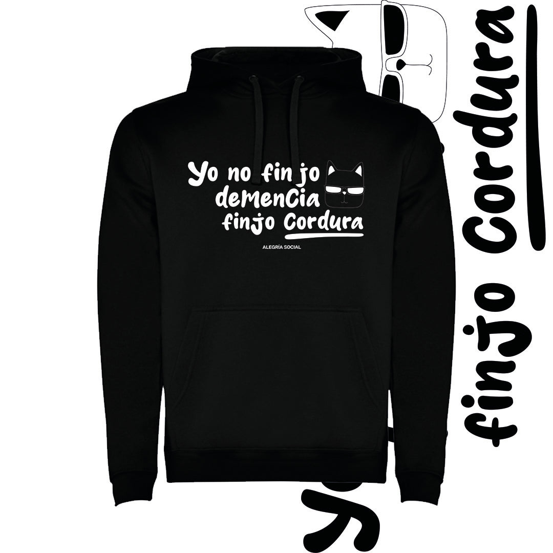 Polerón Unisex finjo cordura