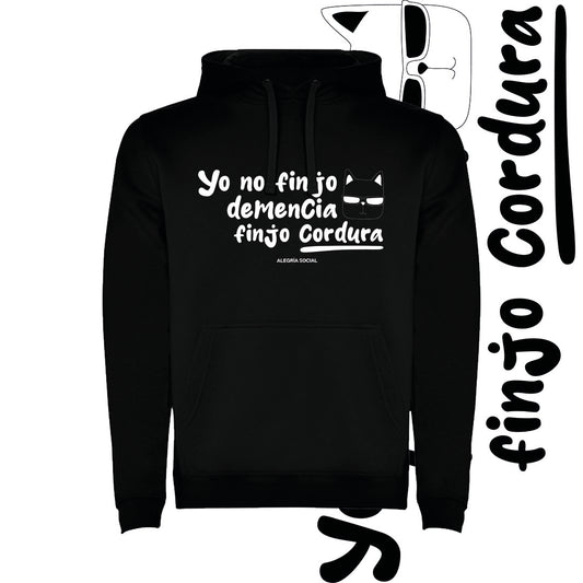 Polerón Unisex finjo cordura