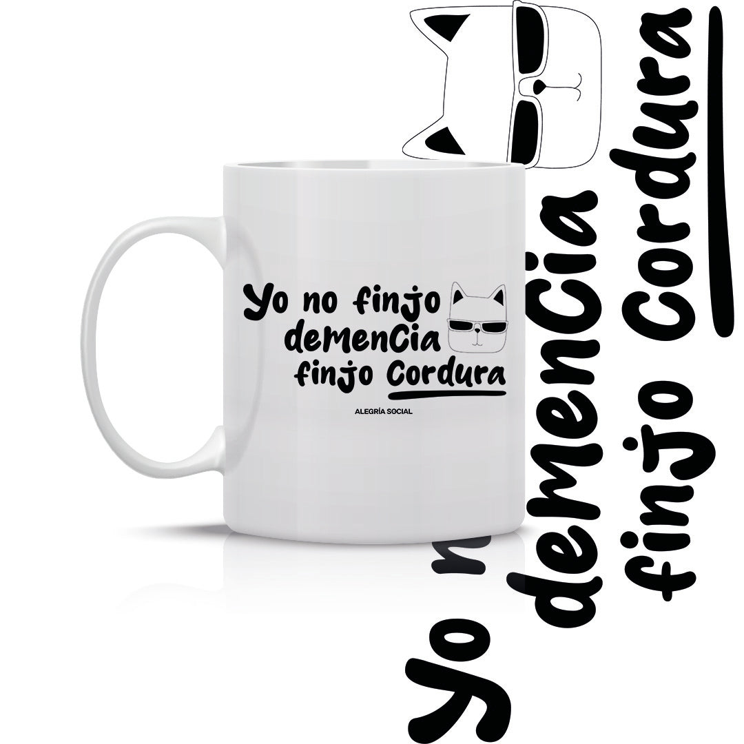 Taza Finjo cordura