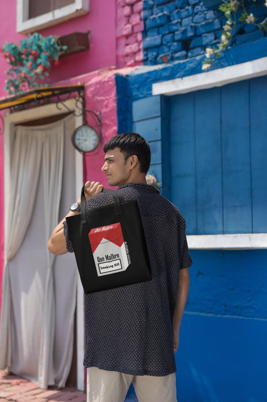 Tote bag Que mal bro